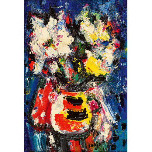 BERNARD LORJOU : Fleurs (DOBIASCHOFSKY AUKTIONEN AG)