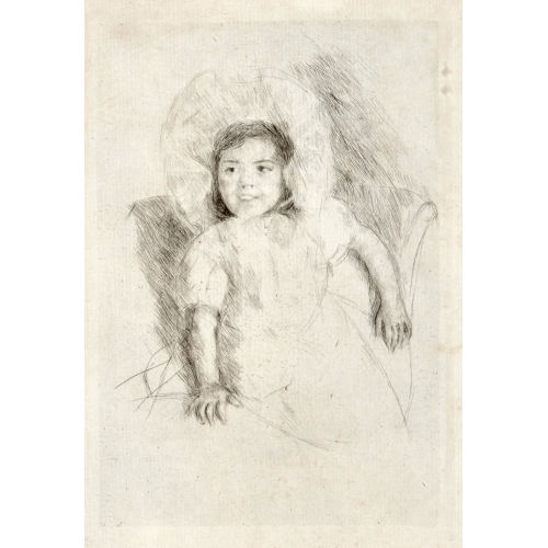 MARY CASSATT : 'Margot Wearing � Bonnet' (DOBIASCHOFSKY AUKTIONEN AG)