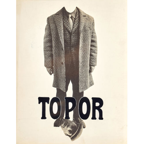 ROMAN CIESLEWICZ : 'Topor' (DOBIASCHOFSKY AUKTIONEN AG)