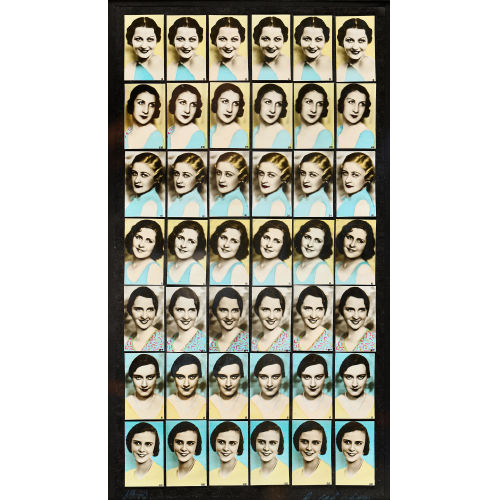 ROMAN CIESLEWICZ : 'Miss Kitsch 1' (DOBIASCHOFSKY AUKTIONEN AG)