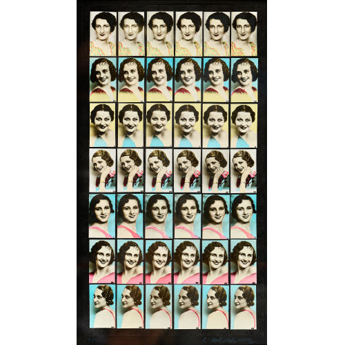 ROMAN CIESLEWICZ : 'Miss Kitsch II' (DOBIASCHOFSKY AUKTIONEN AG)