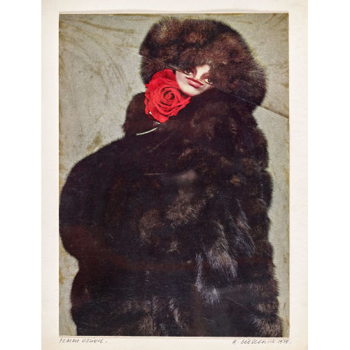 ROMAN CIESLEWICZ : 'Femme oblique' (DOBIASCHOFSKY AUKTIONEN AG)