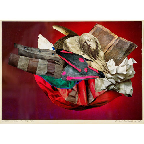 ROMAN CIESLEWICZ : 'Nature morte volante II' (DOBIASCHOFSKY AUKTIONEN AG)
