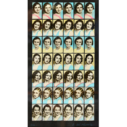 ROMAN CIESLEWICZ : 'Miss Kitsch 3' (DOBIASCHOFSKY AUKTIONEN AG)
