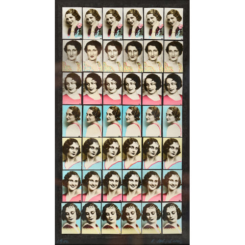 ROMAN CIESLEWICZ : 'Miss Kitsch 4' (DOBIASCHOFSKY AUKTIONEN AG)