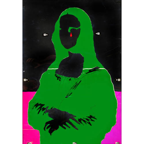 ROMAN CIESLEWICZ : 'Mona Lisa' (DOBIASCHOFSKY AUKTIONEN AG)