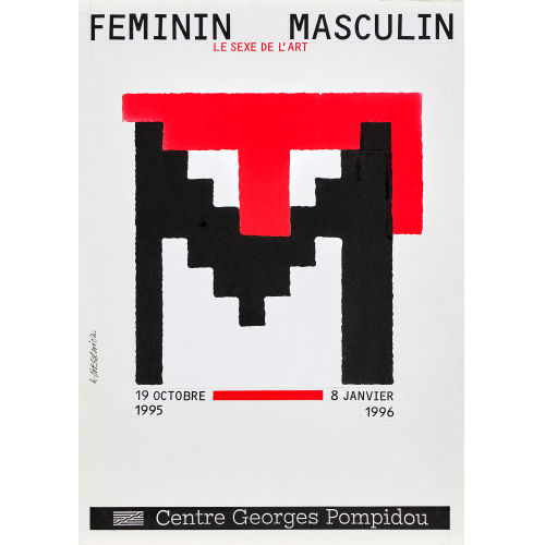 ROMAN CIESLEWICZ : 'Feminin-masculin: Le sexe de l'art' (DOBIASCHOFSKY AUKTIONEN AG)