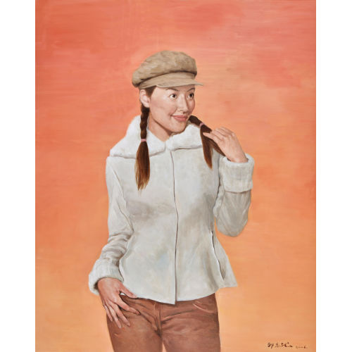 QI ZHILONG : 'Fashion Girl' (DOBIASCHOFSKY AUKTIONEN AG)