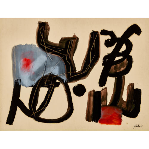 FRITZ WINTER : Ohne Titel (DOBIASCHOFSKY AUKTIONEN AG)