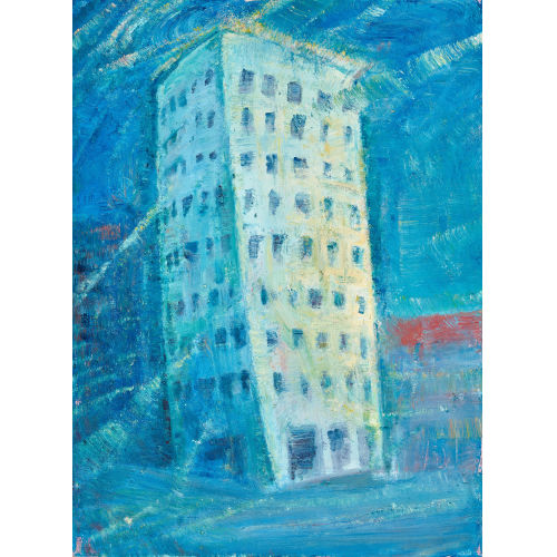 STEFAN LANG : 'Gehry-Tower I' (DOBIASCHOFSKY AUKTIONEN AG)