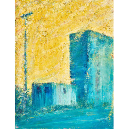 STEFAN LANG : 'Baracke II' (DOBIASCHOFSKY AUKTIONEN AG)