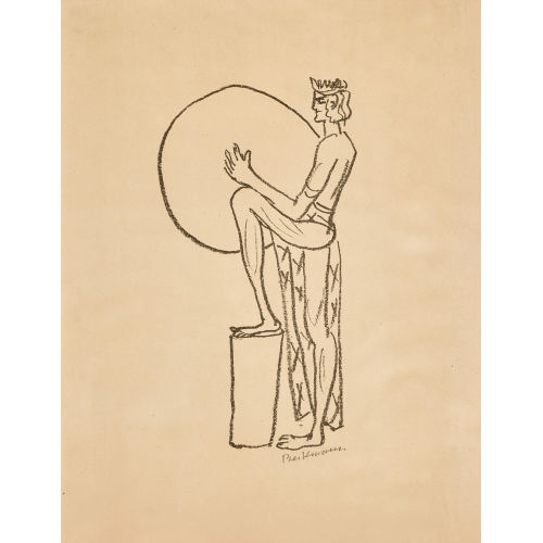 MAX BECKMANN : 'Komposition' (DOBIASCHOFSKY AUKTIONEN AG)