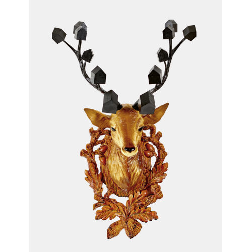 ROLAND F�SSER : 'Geweihtes Haus'/'Our Deer Home' (DOBIASCHOFSKY AUKTIONEN AG)