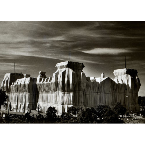 BARBARA KLEMM : 'Christo, Verh�llter Reichstag Berlin 1995' (DOBIASCHOFSKY AUKTIONEN AG)