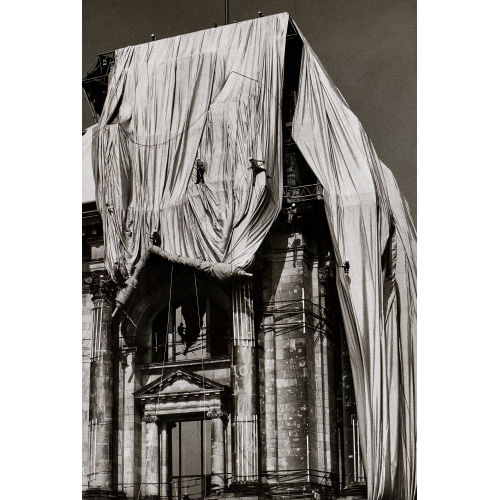 BARBARA KLEMM : 'Christo, Verh�llter Reichstag 1995' (DOBIASCHOFSKY AUKTIONEN AG)