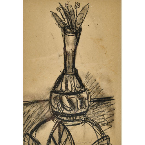 GOTTLIEB KURFISS : Blumenvase (DOBIASCHOFSKY AUKTIONEN AG)