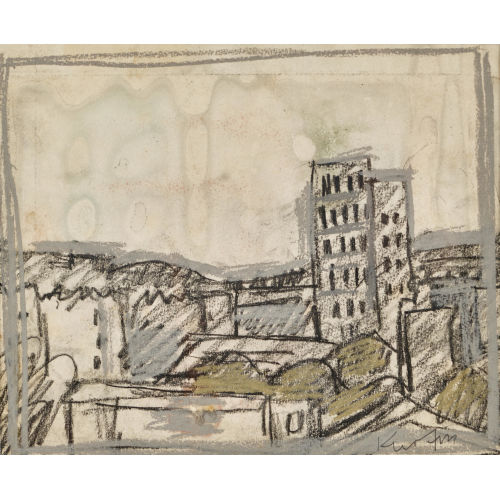 GOTTLIEB KURFISS : 'Fabrikanlage in Oerlikon' (DOBIASCHOFSKY AUKTIONEN AG)