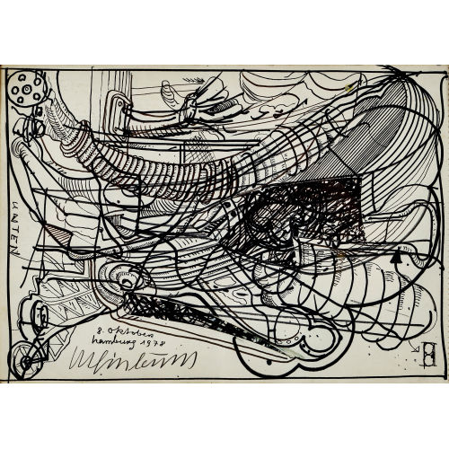 BERNHARD LUGINB�HL : Ohne Titel (DOBIASCHOFSKY AUKTIONEN AG)