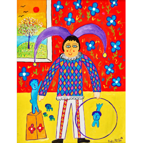 FRITZ M�LLER : 'Clown' (DOBIASCHOFSKY AUKTIONEN AG)