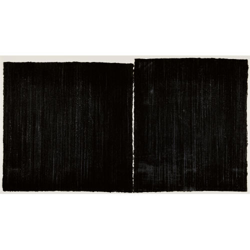 RICHARD SERRA : 'Double Black' (DOBIASCHOFSKY AUKTIONEN AG)