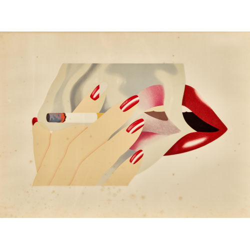 TOM WESSELMANN : 'Smoker' (DOBIASCHOFSKY AUKTIONEN AG)