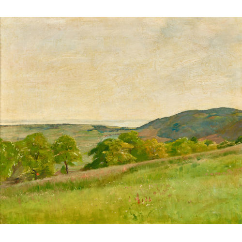 GUSTAVE JEANNERET : Paysage (DOBIASCHOFSKY AUKTIONEN AG)