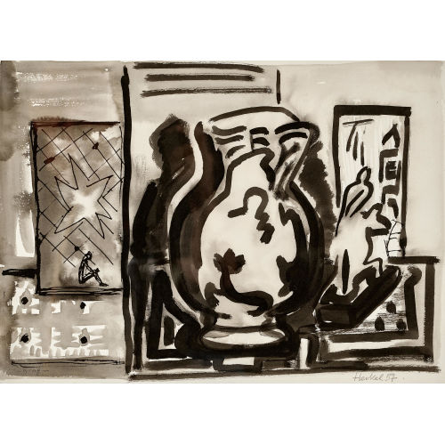 ERICH HECKEL : 'Krug' (DOBIASCHOFSKY AUKTIONEN AG)