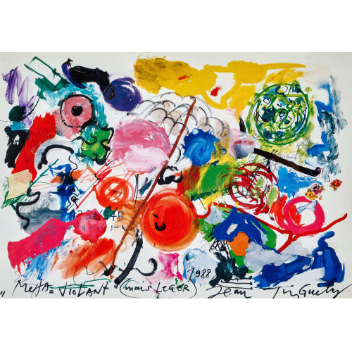 JEAN TINGUELY : 'Meta = Violant' (DOBIASCHOFSKY AUKTIONEN AG)