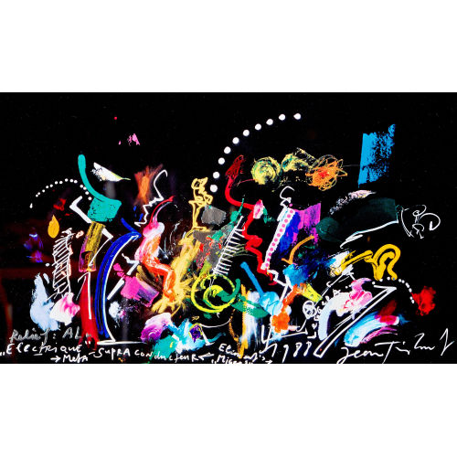 JEAN TINGUELY : 'Relief: Alu' (DOBIASCHOFSKY AUKTIONEN AG)