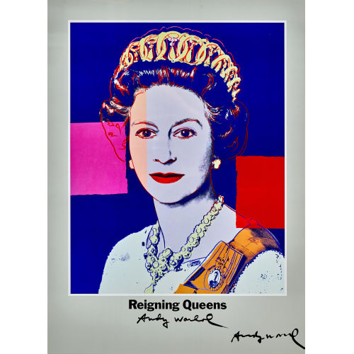 ANDY WARHOL : 'Reigning Queens' (DOBIASCHOFSKY AUKTIONEN AG)
