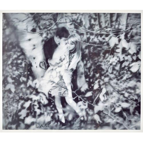 GERHARD RICHTER : Liebespaar im Wald (DOBIASCHOFSKY AUKTIONEN AG)