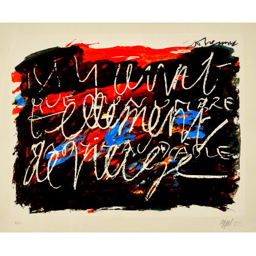 KAREL APPEL : Ohne Titel (DOBIASCHOFSKY AUKTIONEN AG)