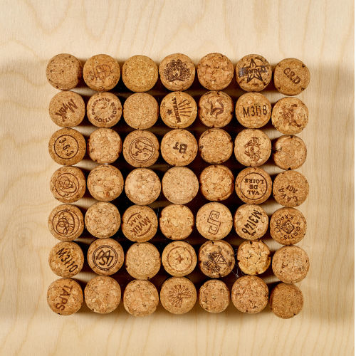 JAN HENDERIKSE : Champagne corks (DOBIASCHOFSKY AUKTIONEN AG)