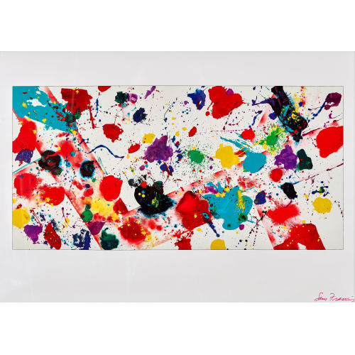 SAM FRANCIS : Ohne Titel (DOBIASCHOFSKY AUKTIONEN AG)
