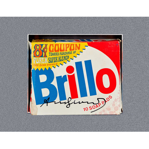 ANDY WARHOL : Brillo-Verpackung (DOBIASCHOFSKY AUKTIONEN AG)