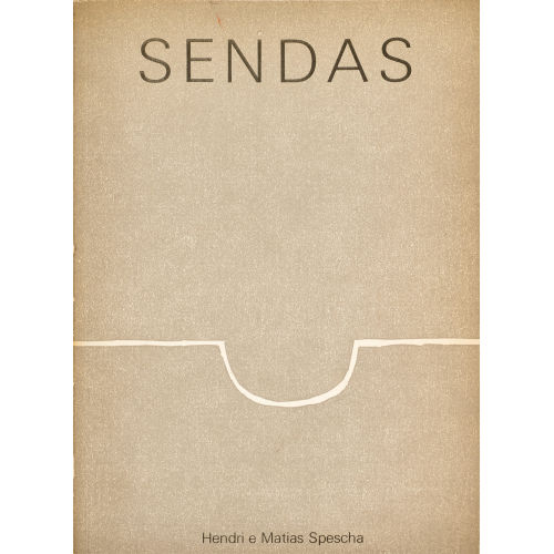 MATIAS SPESCHA : Hendri Spescha: 'Sendas' (DOBIASCHOFSKY AUKTIONEN AG)