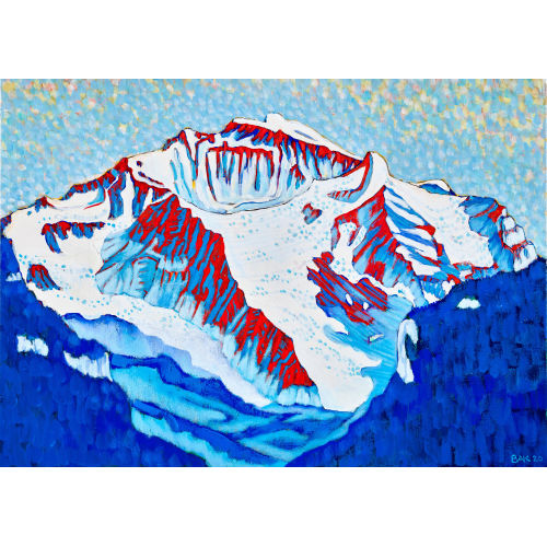 BEAT A.) BAK (EIGTL. KRAPF : 'Jungfrau' (DOBIASCHOFSKY AUKTIONEN AG)