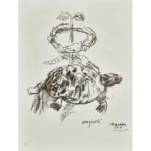 OSKAR KOKOSCHKA : 'Long�vit�' (DOBIASCHOFSKY AUKTIONEN AG)
