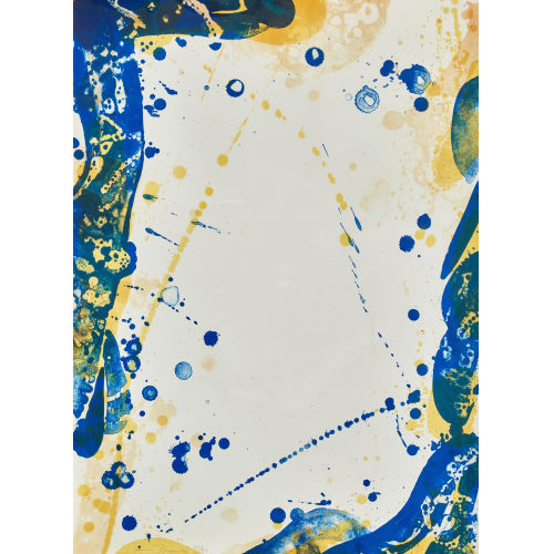 SAM FRANCIS : 'Ohne Titel' (DOBIASCHOFSKY AUKTIONEN AG)
