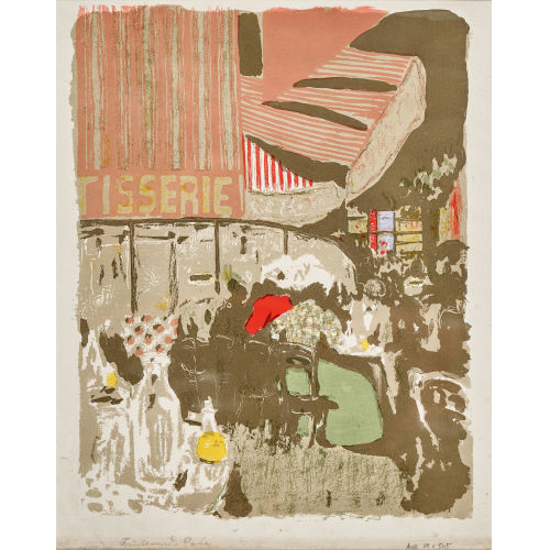 �DOUARD VUILLARD : 'La P�tisserie' (DOBIASCHOFSKY AUKTIONEN AG)