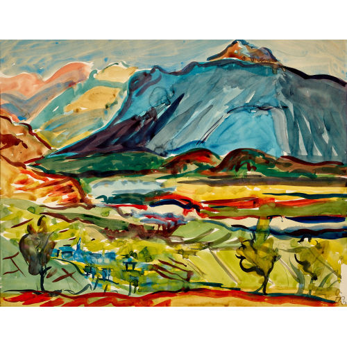 TURO (EIGTL. PEDRETTI PEDRETTI : Berglandschaft (DOBIASCHOFSKY AUKTIONEN AG)