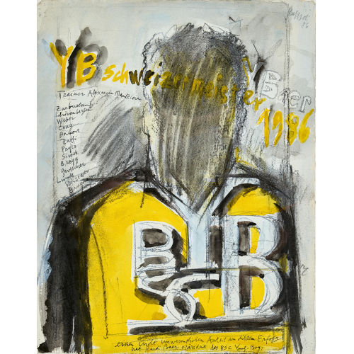 ROLF ISELI : 'YB Schweizermeister 1986' (DOBIASCHOFSKY AUKTIONEN AG)