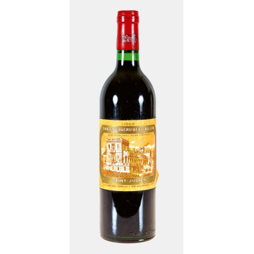 CH�TEAU DUCRU-BEAUCAILLOU : Saint-Julien, Deuxi�me Grand Cru Class�, 1982 (DOBIASCHOFSKY AUKTIONEN AG)