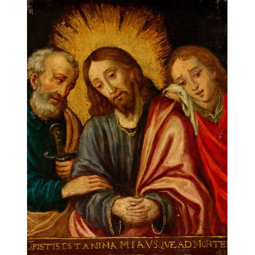 18. JH. FLMISCH : 'Tristis est anima mia usque ad mortem' (DOBIASCHOFSKY AUKTIONEN AG)