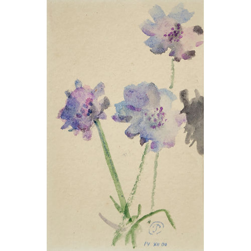 G�RARD DE PAL�ZIEUX : Fleurs (DOBIASCHOFSKY AUKTIONEN AG)