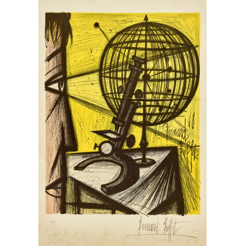 BERNARD BUFFET : 'L'astronome' (DOBIASCHOFSKY AUKTIONEN AG)