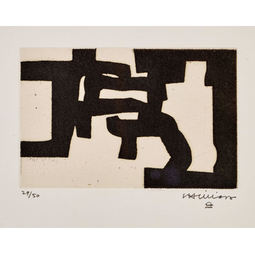 EDUARDO CHILLIDA : 'Aurrera' (DOBIASCHOFSKY AUKTIONEN AG)