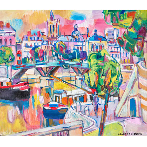 CLAUDE SCHURR : 'P�niches Parisiennes' (DOBIASCHOFSKY AUKTIONEN AG)