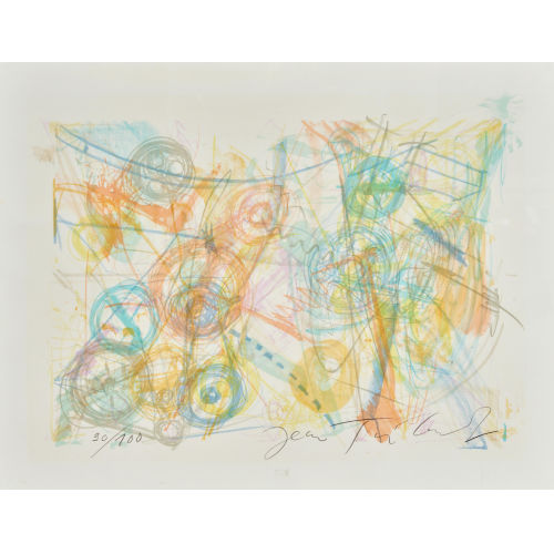 JEAN TINGUELY : 'Sugus' (DOBIASCHOFSKY AUKTIONEN AG)
