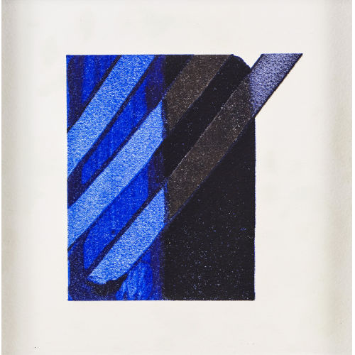 PIERRE SOULAGES : 'S�rigraphie no 17' (DOBIASCHOFSKY AUKTIONEN AG)